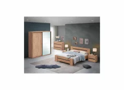 Schuifdeurkast Erwin 200cm - decor - French oak