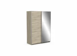 Schuifdeurkast Ghost 148cm - decor - kronberg eik