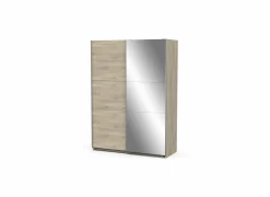 Schuifdeurkast Ghost 148cm - decor - kronberg eik