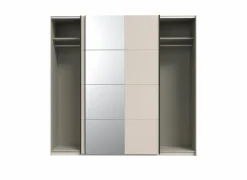 Schuifdeurkast Ingalill 220cm - decor - zand