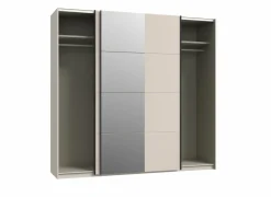 Schuifdeurkast Ingalill 220cm - decor - zand