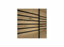 Schuifdeurkast Kato 200cm - melamine - etna eik