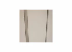 Schuifdeurkast Ozzula 120cm - decor - wit