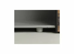 Schuifdeurkast Ozzula 120cm - decor - old wood vintage & beton