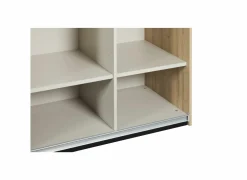 Schuifdeurkast Phaedra 217cm - decor - French oak