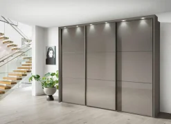 Schuifdeurkast Phoenix 200cm - decor - havana