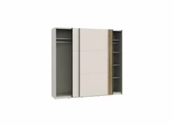 Schuifdeurkast Waikato 220cm - decor - mauvella eik & zand