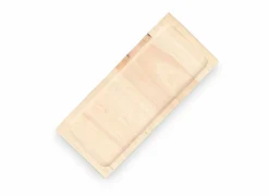 Salt & Pepper Serveerplank Rural 30x13cm - mangohout - bruin