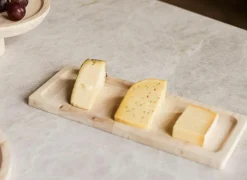 Salt & Pepper Serveerplank Rural 30x13cm - mangohout - bruin