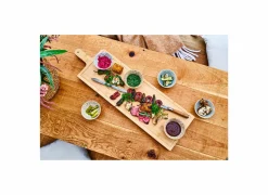 Cosy & Trendy Serveerplank XL  88x26cm - bamboe - naturel