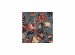 Serviette Amsterdam Floral 33x33cm - papier - multicolor 20 stuks
