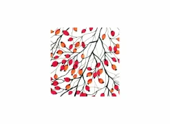 Serviette Aquarell 33x33cm multicolor 20 stuks