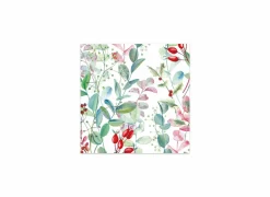 Serviette Autunno 33x33cm - papier - multicolor 20 stuks