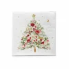 Serviette Beautiful Christmas Tree 25x25cm - 20 stuks