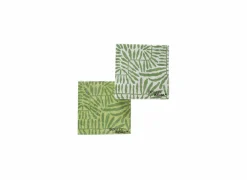 Serviette Blade 17x17cm - papier - groen 20 stuks