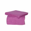 Serviette CT Prof 25x25cm paars, 40 stuks
