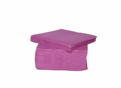 Serviette CT Prof 25x25cm paars, 40 stuks