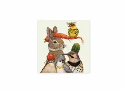 Serviette Harvest Party 33x33cm multicolor 20 stuks