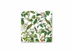 Serviette Mauritius 33x33cm groen 20 stuks