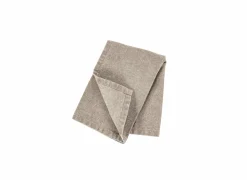 Serviette Myrna 40x40cm taupe set van 2