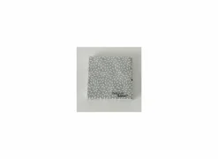 Serviette Salina 17x17cm beige grijs 20 stuks