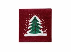 Serviette Tanne Im Schnee 33x33cm - 20 stuks