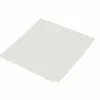 Serviette Teflon 50x50cm - stof - wit