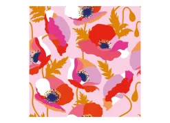 Serviette Toshiba 33x33cm - papier - multicolor 20 stuks