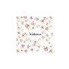 Serviette Welcome 33x33cm multicolor 20 stuks