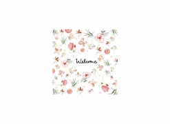 Serviette Welcome 33x33cm multicolor 20 stuks