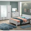 Slaapkamer Elvis met bed 180x200cm - kleerkast 218cm - commode 120cm en 2 nachtkastjes