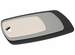 Snijplank Neo 35x25cm - kunststof - multicolor set van 3