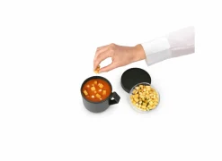 Brabantia Soepbeker Make&Take 0,6L dark grey