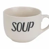Soepkom Soup Ø11cm - keramiek - cream