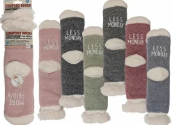 Sokken Comfort Women More Friday Less Monday one size