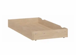 Speelgoedlade 199cm - melamine - brushed sand oak nature