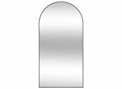 Spiegel Alice 177x91cm - metaal & spiegelglas - zwart