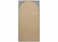 Spiegel Alice 177x91cm - metaal & spiegelglas - zwart