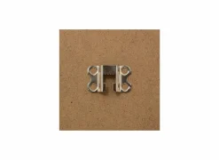 Spiegel Bamboe 33x43cm