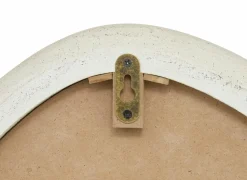 Spiegel Chesni 60x47cm - MDF & spiegelglas - wit