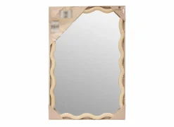 Spiegel Judy 60x38cm - kunststof/glas - beige