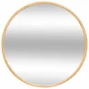 Spiegel Kim Ø75cm - decor/glas - naturel
