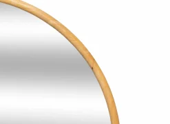 Spiegel Kim Ø75cm - decor/glas - naturel