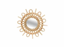 Spiegel Rotan Ø28cm set van 3