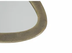 Spiegel Uovo 48x37cm messing