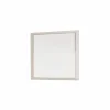 Spiegel 60x60cm - decor - lariks & bruine eik