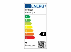 Brilliant Spotspies Dody outdoor 3x 8,5W zwart