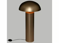 Staande lamp Champi H97cm E27 - staal - goud