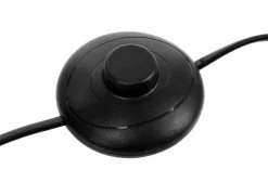 Staande lamp Champi H97cm E27 - staal - goud