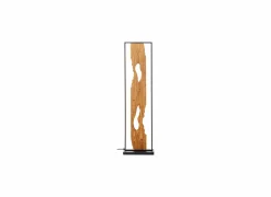 Brilliant Staande lamp Chaumont LED H120cm - hout massief - bruin